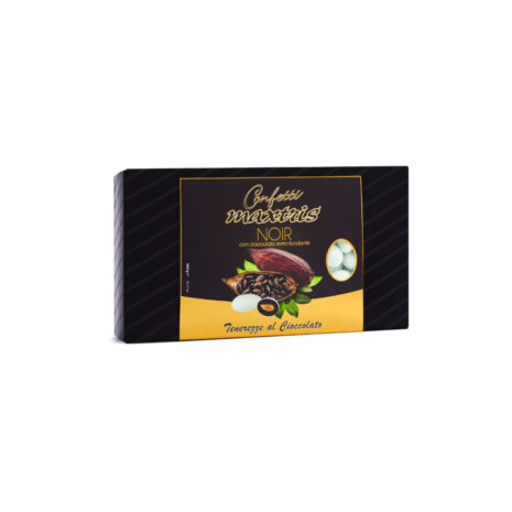 Maxtris -Confetti Noir -Cioccolato Fondente- Tenerezze di Cioccolato
