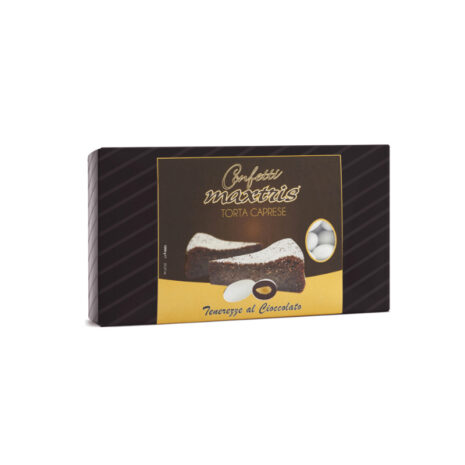 Maxtris -Confetti Torta Caprese- Tenerezze di Cioccolato