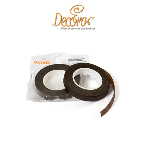 Nastro per Steli Marrone 12 mm x 27 metri