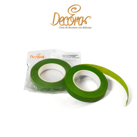 Nastro per Steli Verde Chiaro 12 mm x 27 metri