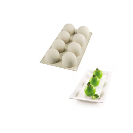 Silikomart -Stampo in Silicone-Dolce Tartufo, Truffles