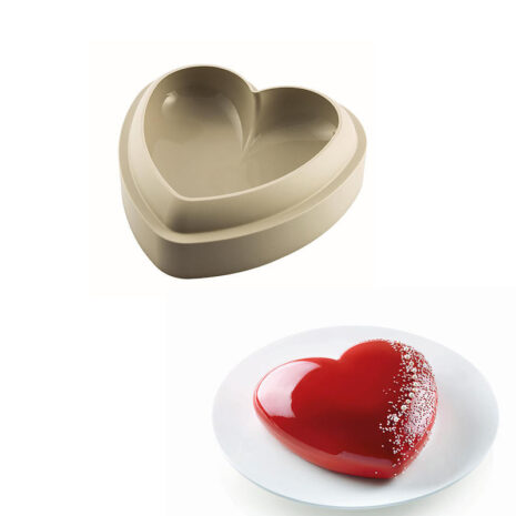 Silikomart -Stampo in Silicone-Batticuore