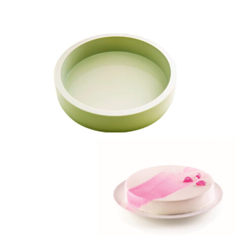 Silikomart -Stampo in Silicone Professionale-Perla 24
