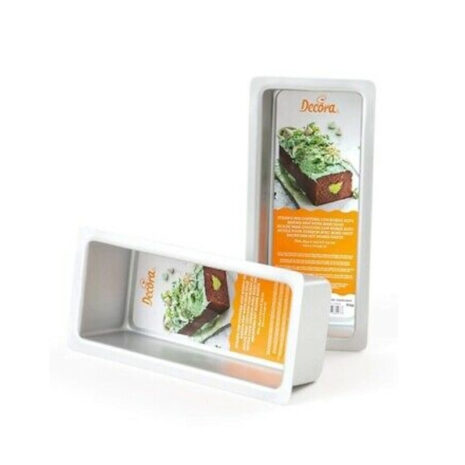 Stampo Rettangolare Antiaderente In Alluminio Anodizzato