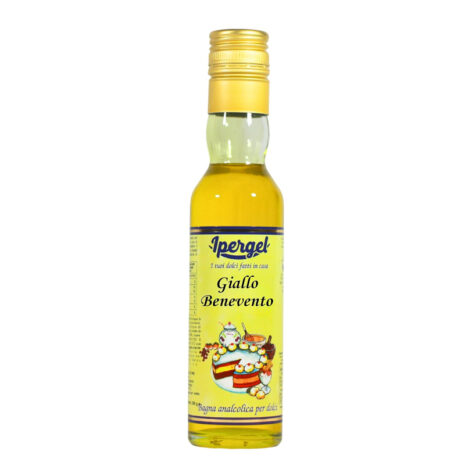 Ipergel-Bagna per Dolci-Giallo Benvento ex Stregonza-250gr