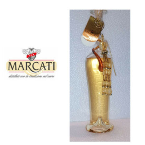 Marcati Grappa Riserva Bottiglia In Vetro Soffiato 35cl E 40%Vol