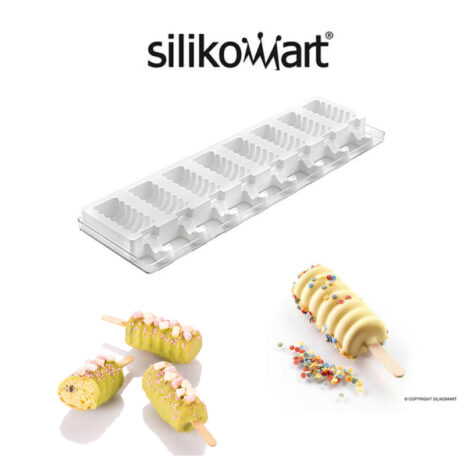 Silikomart Set 2 Stampi Gelati Mini Tango