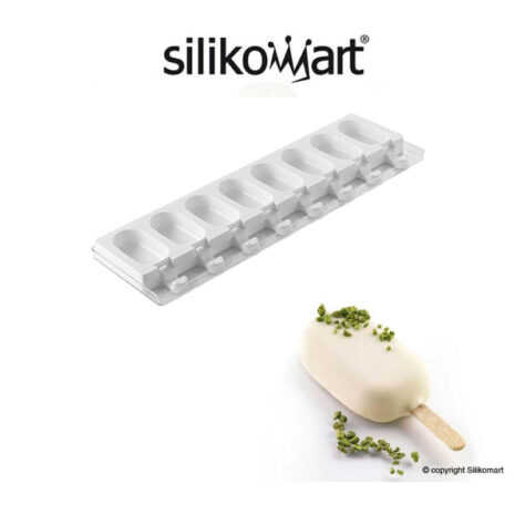 Silikomart Set 2 Stampi Gelati Mini Classic