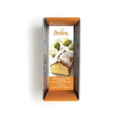 Stampo In Acciaio Inox Antiaderente Plum Cake 30x11,5 Xh7 cm