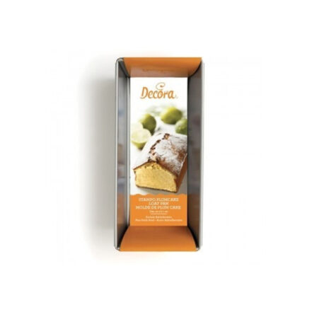 Stampo In Acciaio Inox Antiaderente Plum Cake 25x11,5 Xh7 cm