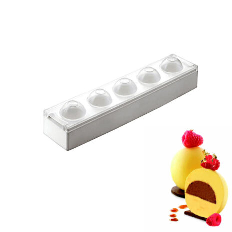 Silikomart Stampo in silicone Sfere 3D 58