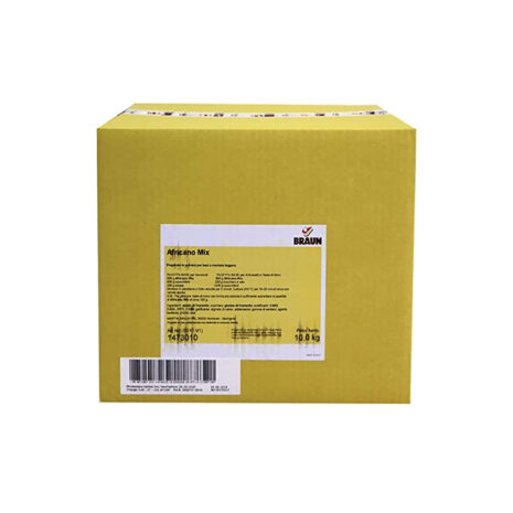 Braun Preparato Africano Mix 10kg