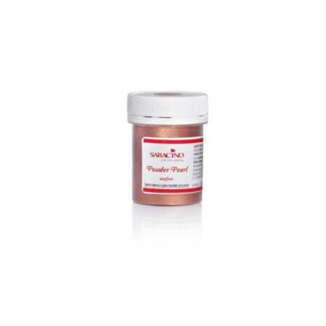 Saracino -Colorante Liposolubili in Polvere-Perlato Rame -5gr