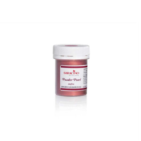 Saracino -Colorante Liposolubili in Polvere- Perlato Rubino -5gr