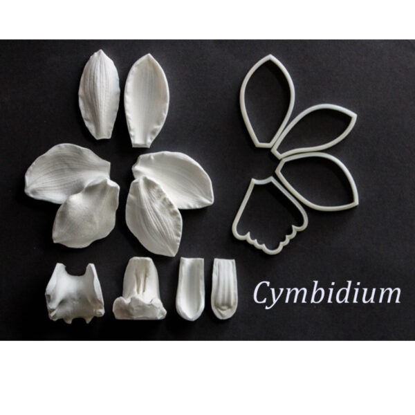 Set Venatori +Cutters -Cymbidium