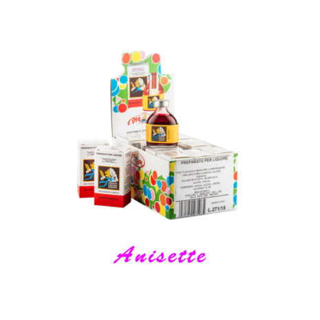 Preparato Per Liquore-Anisette Estratti Bertolini-20ml-Via Delle Indie