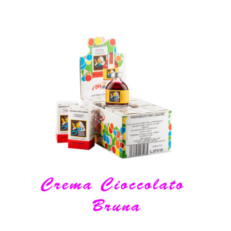Preparato Per Liquore-Crema Cioccolato Bruna Estratti Bertolini-20ml-Via Delle Indie