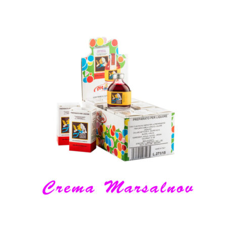 Preparato Per Liquore-Crema Marsalnov Estratti Bertolini-20ml-Via Delle Indie