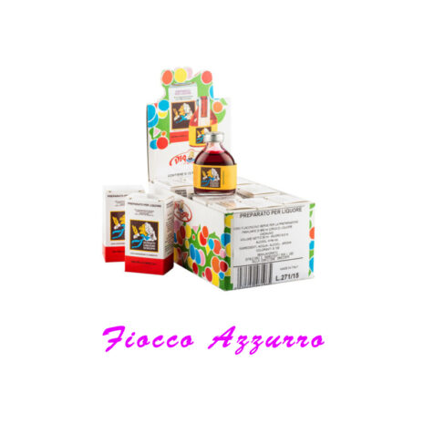 Preparato Per Liquore-Fiocco Azzurro Estratti Bertolini-20ml-Via Delle Indie