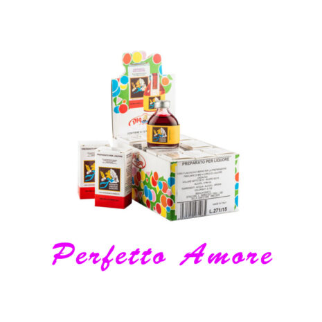 Preparato Per Liquore-Perfetto Amore Estratti Bertolini-20ml-Via Delle Indie
