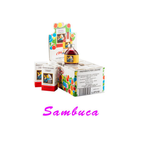 Preparato Per Liquore-Sambuca Estratti Bertolini-20ml-Via Delle Indie