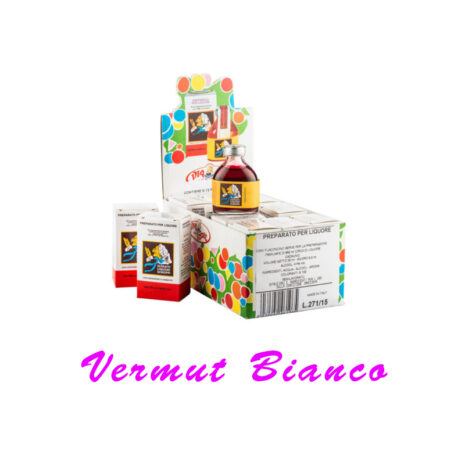 Preparato Per Liquore-Vermut Bianco Estratti Bertolini-20ml-Via Delle Indie
