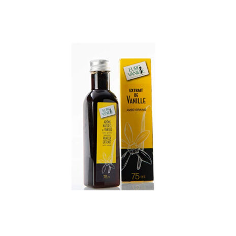 EuroVanille Estratto Naturale di Vaniglia Bourbon Con Semi -  75 ml