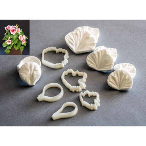 Set Venatori +Cutters -Geranio Imperiale