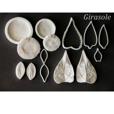Set 2Venatori +Cutters -Girasole