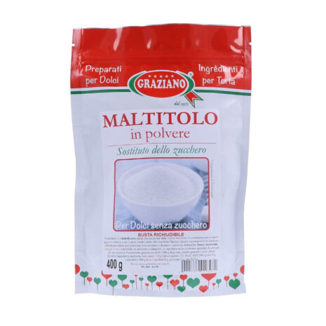 Maltitolo in Polvere Sostituto dello Zucchero-400g-Graziano