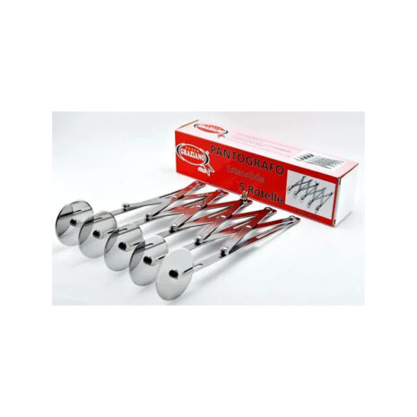 Pantografo Estensibile 5 Rotelle-Graziano