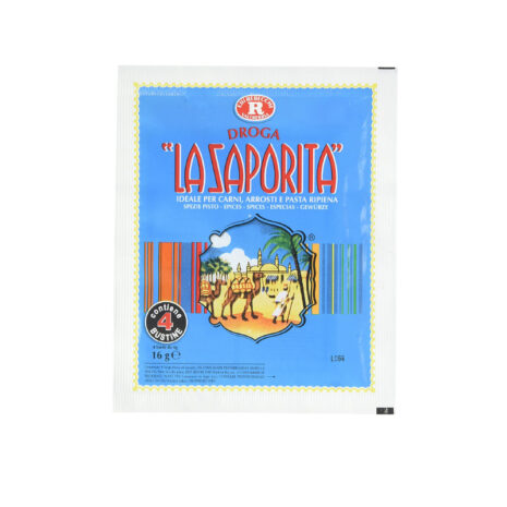 Condimento Aromatico - LA SAPORITA- Via delle Indie 4x4gr