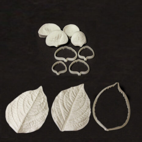 Set Venatori +Cutters -Ortensia e Foglia