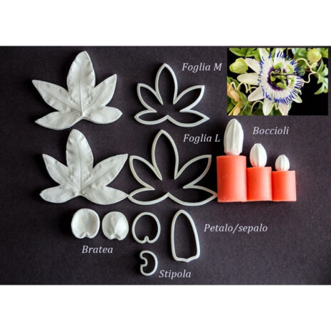 Set Venatori +Cutters -Passiflora