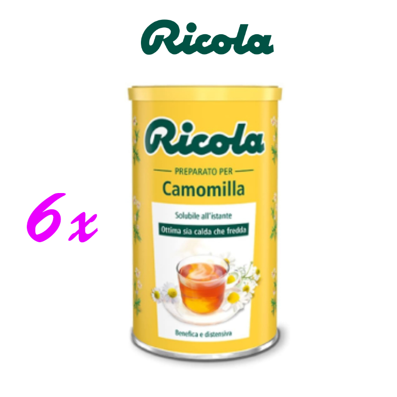 Tisane Ricola -Camomilla- 6x 200gr
