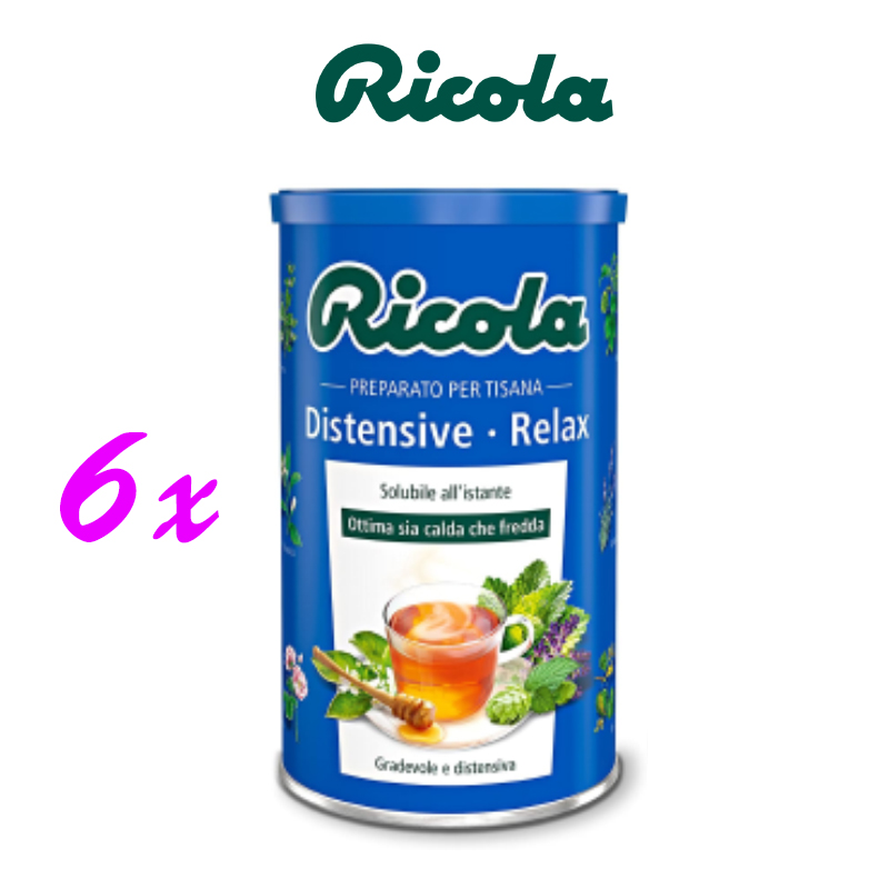 Tisane Ricola-Distensive Relax- 6x 200gr