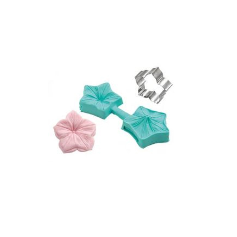 Silikomart-Sugarflex Venatore Mini Fiore -Petunia