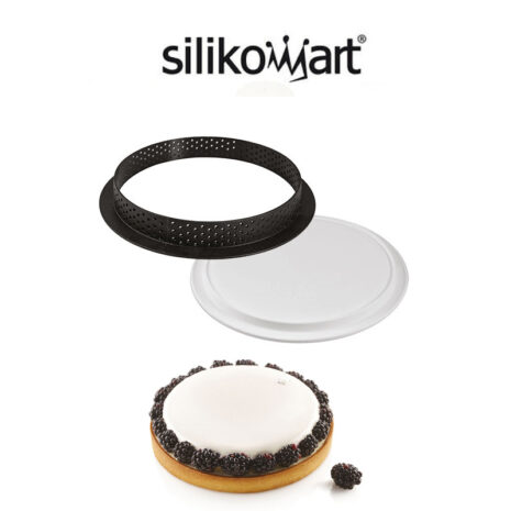 Kit Tarte Ring Round Ø210-Kit Crostate Moderne Silikomart
