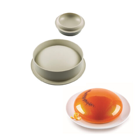 Stampo in Silicone 3Design-GOCCIA Silikomart