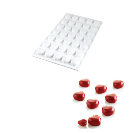 Silikomart-Stampo in Silicone -Micro Love5