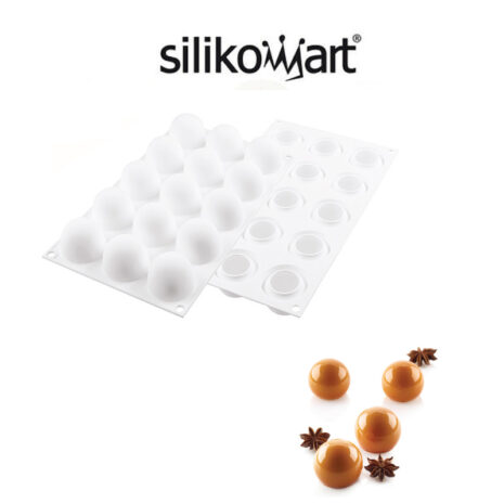 Silikomart Stampo in Silicone Truffles 40