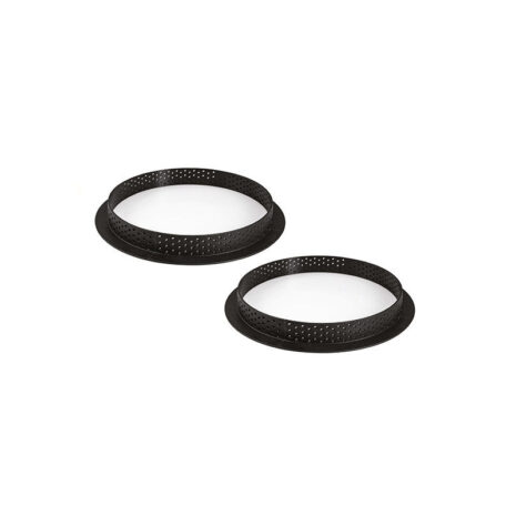 Silikomart-Anello Microforato-Tarte Ring Round Ø150 H20 mm