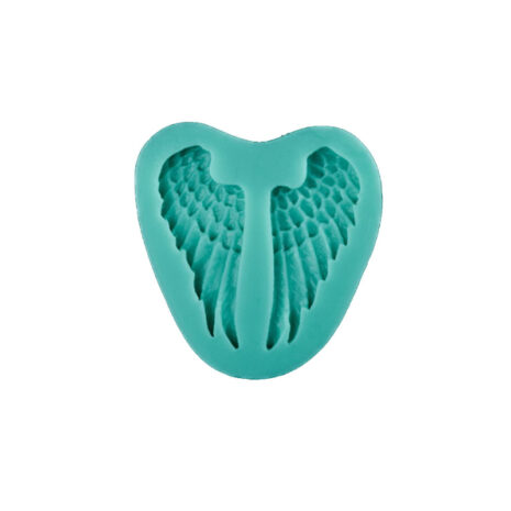 Silikomart -Stampo in Silicone 3D per Dolci a Forma di Ali d'Angelo