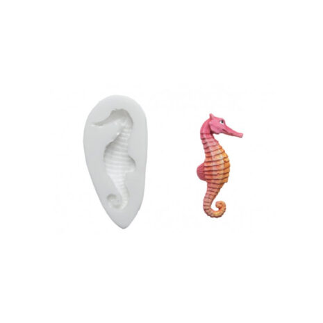 Silikomart-Sugarflex Venatore- Sea Horse/Cavalluccio Marino -Slk075