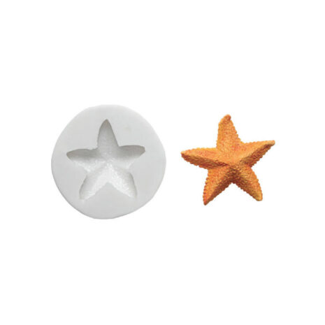 Silikomart-Sugarflex Venatore Star.Fish/Stella Marina -Slk073