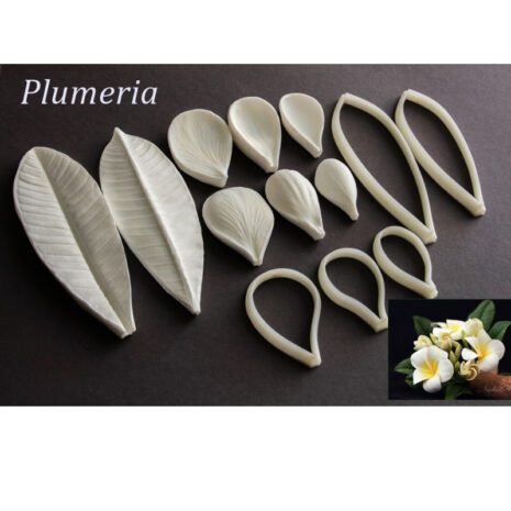 Set Venatori +Cutters -Plumeria/Pomelia/Frangipani