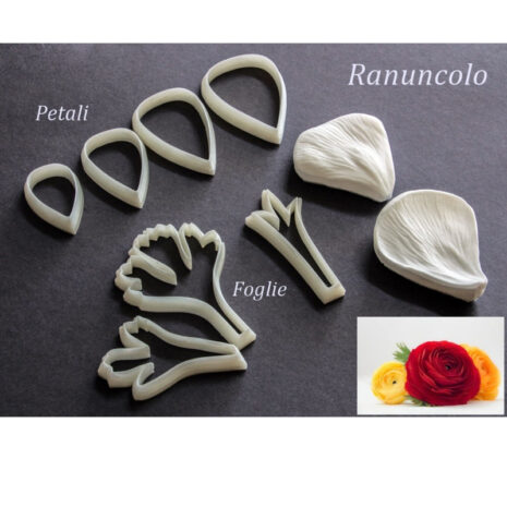 Set Venatori +Cutters -Ranuncolo