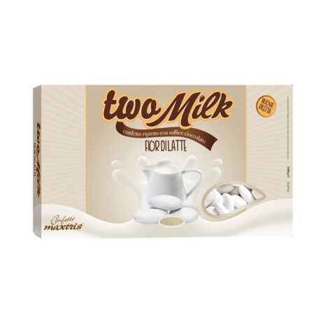 -Maxtris Confetti Two Milk- Gusto Fior di Latte 1kg