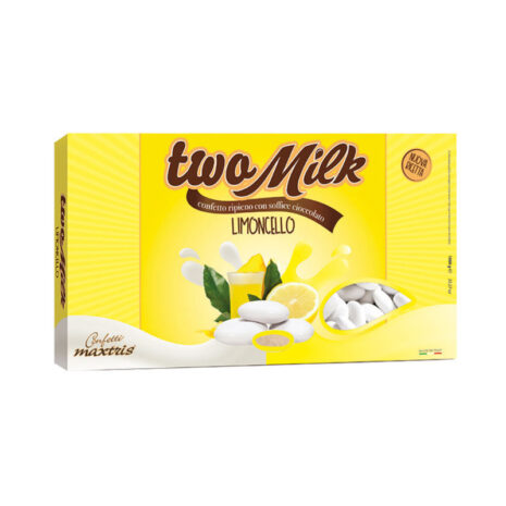 -Maxtris Confetti Two Milk-Gusto Limoncello -1kg
