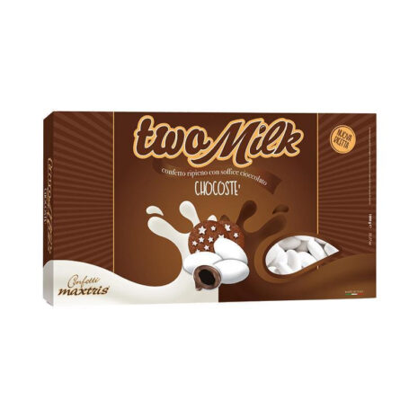 -Maxtris Confetti Two Milk- Gusto Chocostè 1kg